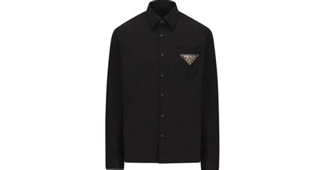 mens prada button up